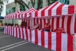 Carnival game tents